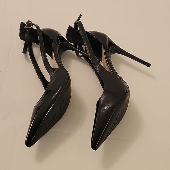 BRAND NEW WILD DIVA HIGH HEEL PUMP METAL POINTY TOE BUCKLE ANKLE STRAP SHOE - Picture 12 of 15